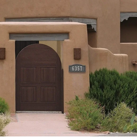 Distinctions by Hillman 4” Die Cast Self-Adhesive House Address Number Number 4 - Picture 8 of 8